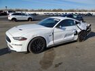 2022 Ford Mustang Gt White vin: 1FA6P8CF0N5121261