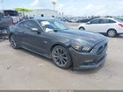 2016 Ford Mustang Gt/gt Premium Gray vin: 1FA6P8CF1G5237023