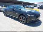 2017 Ford Mustang Gt/gt Premium Black vin: 1FA6P8CF1H5229408