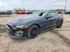2022 Ford Mustang Gt Black vin: 1FA6P8CF1N5120880