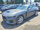 2026 Ford Mustang Gt Gray vin: 1FA6P8CF1T5407729