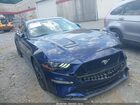 2018 Ford Mustang Gt Blue vin: 1FA6P8CF2J5101183