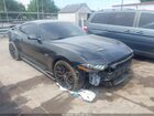 2019 Ford Mustang Gt Black vin: 1FA6P8CF2K5116669