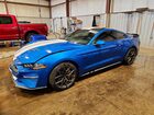 2019 Ford Mustang Gt Blue vin: 1FA6P8CF2K5204850