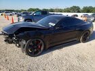 2021 Ford Mustang Gt Черный vin: 1FA6P8CF2M5147973
