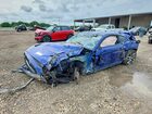 2016 Ford Mustang Gt Blue vin: 1FA6P8CF3G5261839