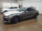 2016 Ford Mustang Gt Gray vin: 1FA6P8CF3G5283937