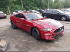 2018 Ford Mustang Gt Premium Red vin: 1FA6P8CF3J5101080