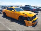 2018 Ford Mustang Gt Orange vin: 1FA6P8CF3J5185224