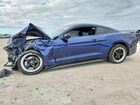 2020 Ford Mustang Gt Blue vin: 1FA6P8CF3L5113944