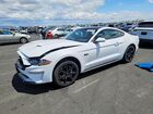 2020 Ford Mustang Gt White vin: 1FA6P8CF3L5163548