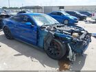 2017 Ford Mustang Gt Blue vin: 1FA6P8CF4H5333441