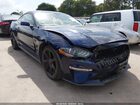 2018 Ford Mustang Gt/gt Premium Dark Blue vin: 1FA6P8CF4J5108359