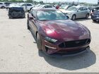 2018 Ford Mustang Gt Premium Maroon vin: 1FA6P8CF4J5154273