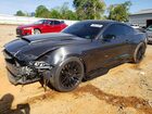 2019 Ford Mustang Gt Gray vin: 1FA6P8CF4K5157420