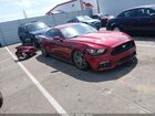 2016 Ford Mustang Gt Premium Красный vin: 1FA6P8CF5G5302102