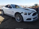 2016 Ford Mustang Gt/gt Premium White vin: 1FA6P8CF5G5327159