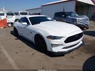 2019 Ford Mustang Gt White vin: 1FA6P8CF5K5120103