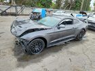 2019 Ford Mustang Gt Серый vin: 1FA6P8CF5K5135054