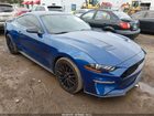 2022 Ford Mustang Gt Fastback Blue vin: 1FA6P8CF5N5123328