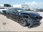 2022 Ford Mustang Gt Fastback Black vin: 1FA6P8CF5N5133292