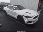2016 Ford Mustang Gt Premium White vin: 1FA6P8CF6G5268168