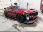 2019 Ford Mustang Gt Premium Red vin: 1FA6P8CF6K5138190