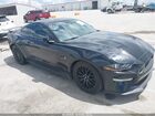 2020 Ford Mustang   Black vin: 1FA6P8CF6L5118118