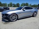2021 Ford Mustang Gt Silver vin: 1FA6P8CF6M5126737