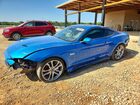 2021 Ford Mustang Gt Blue vin: 1FA6P8CF6M5156126
