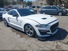 2023 Ford Mustang Gt Premium Fastback White vin: 1FA6P8CF6P5302271
