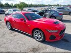2024 Ford Mustang Gt Premium Fastback Красный vin: 1FA6P8CF6R5400056