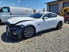 2016 Ford Mustang Gt White vin: 1FA6P8CF7G5275730