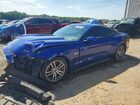2016 Ford Mustang Gt Blue vin: 1FA6P8CF7G5277204