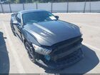 2016 Ford Mustang Gt/gt Premium Gray vin: 1FA6P8CF7G5328393
