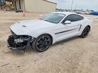 2019 Ford Mustang Gt White vin: 1FA6P8CF7K5147626
