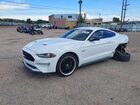 2019 Ford Mustang Gt White vin: 1FA6P8CF7K5174759