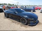 2020 Ford Mustang Gt Fastback Черный vin: 1FA6P8CF7L5188792