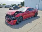 2021 Ford Mustang Gt Maroon vin: 1FA6P8CF7M5110286