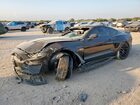 2022 Ford Mustang Gt Black vin: 1FA6P8CF7N5108975