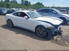 2022 Ford Mustang Gt Premium Fastback White vin: 1FA6P8CF7N5141992
