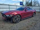 2016 Ford Mustang Gt Red vin: 1FA6P8CF8G5215911