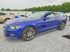 2016 Ford Mustang Gt Синий vin: 1FA6P8CF8G5224057