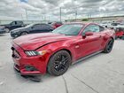 2017 Ford Mustang Gt Maroon vin: 1FA6P8CF8H5287743