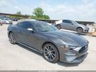 2019 Ford Mustang Gt/gt Premium Gray vin: 1FA6P8CF8K5146629