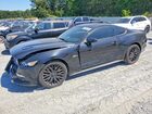2016 Ford Mustang Gt Black vin: 1FA6P8CF9G5255169