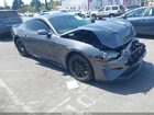 2020 Ford Mustang Gt Fastback Gray vin: 1FA6P8CF9L5114239