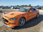 2020 Ford Mustang Gt Orange vin: 1FA6P8CF9L5126603