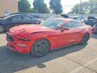 2023 Ford Mustang Gt Red vin: 1FA6P8CF9P5304564