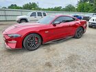 2019 Ford Mustang Gt Red vin: 1FA6P8CFXK5117021